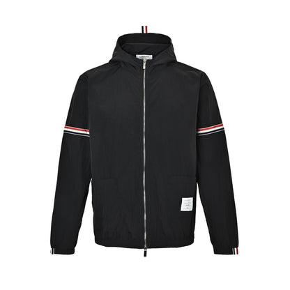 ThomBrowne/Thom Brown double armband thin high-end sun protection jacket