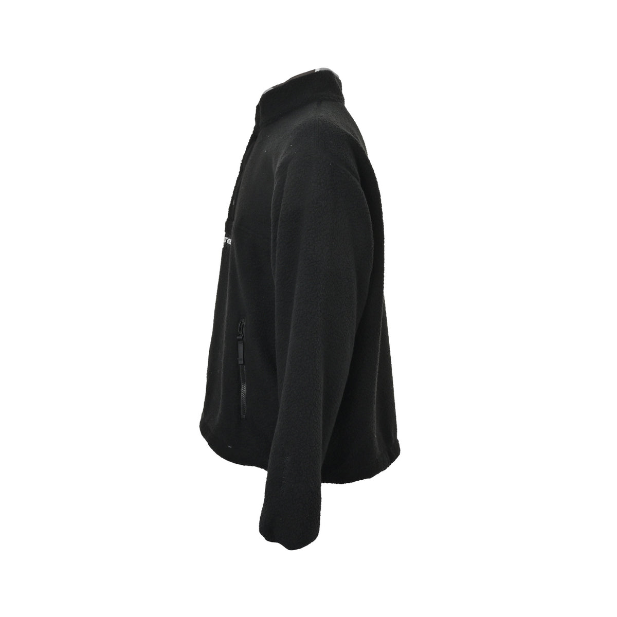 Supreme collaboration reversible sherpa half-zip jacket