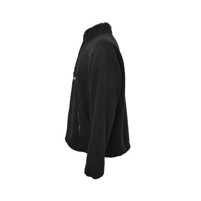 Supreme collaboration reversible sherpa half-zip jacket