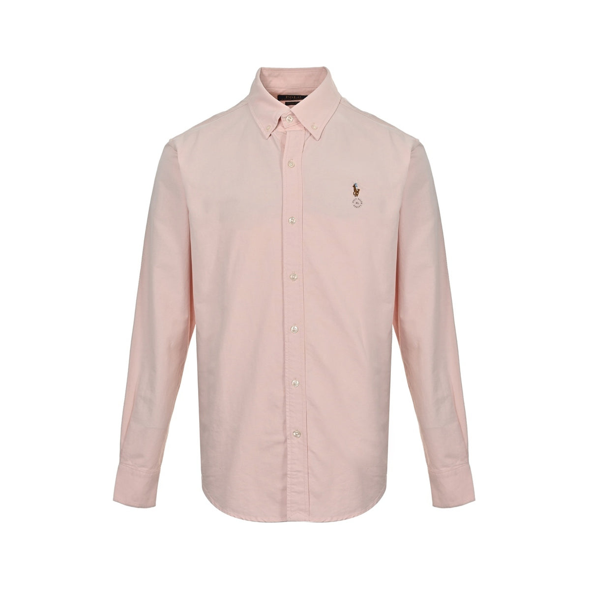 Ralph Lauren pony logo embroidered Oxford shirt
