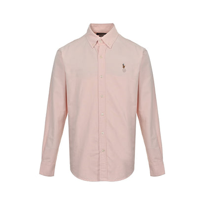 Ralph Lauren pony logo embroidered Oxford shirt