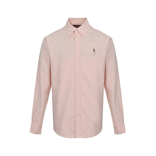 Ralph Lauren pony logo embroidered Oxford shirt