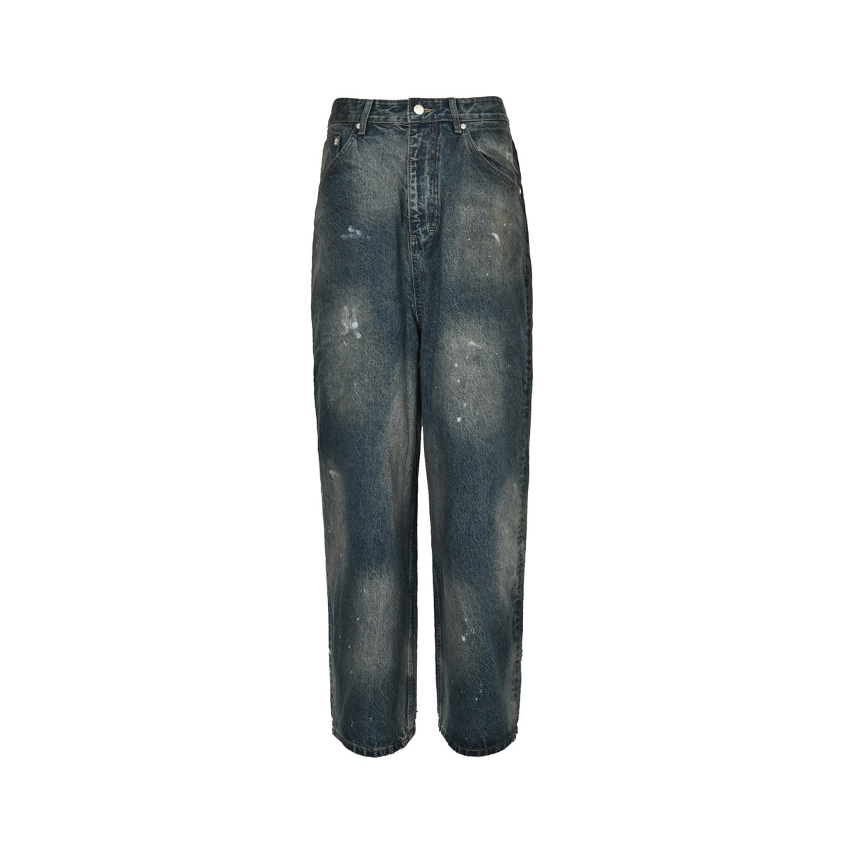 ANCELLM 25ss new washed rendering jeans