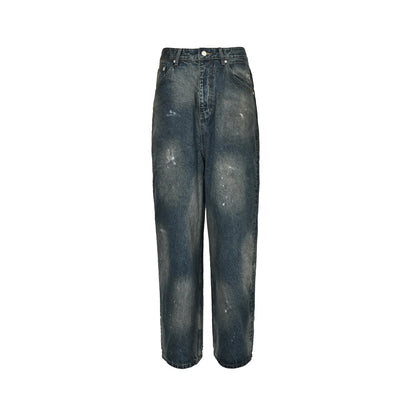 ANCELLM 25ss new washed rendering jeans