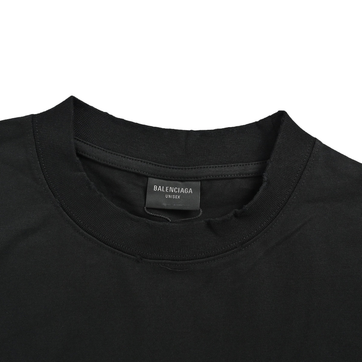 Balenciaga 24ss emoticon printed short sleeves