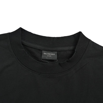 Balenciaga 24ss emoticon printed short sleeves