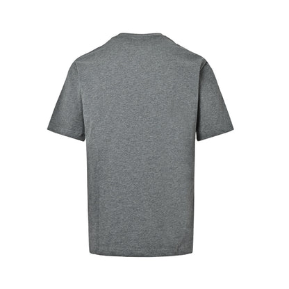 Dior short sleeves with dark letter embroidery on the chest