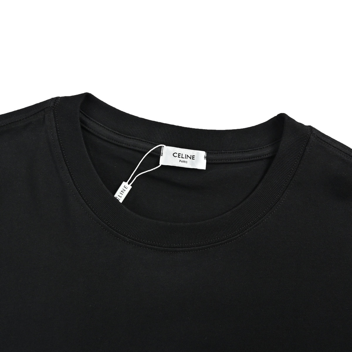 Celine 26ss letter logo printed short sleeves