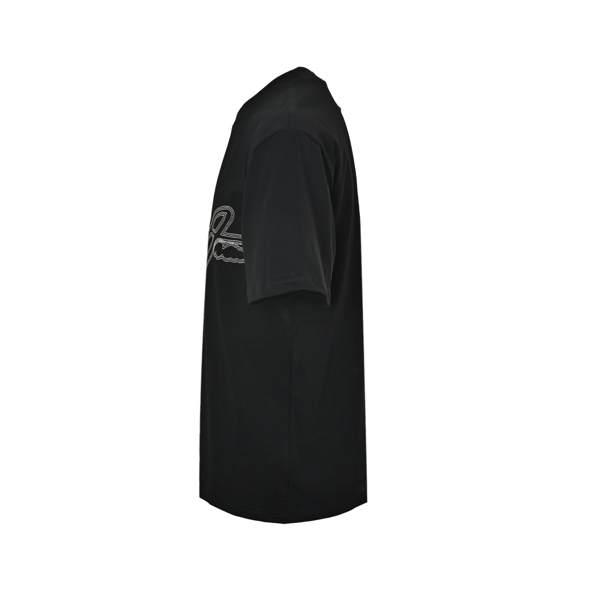 Emporio Armani Armani signature embroidered short sleeves
