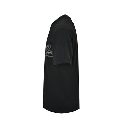 Emporio Armani Armani signature embroidered short sleeves