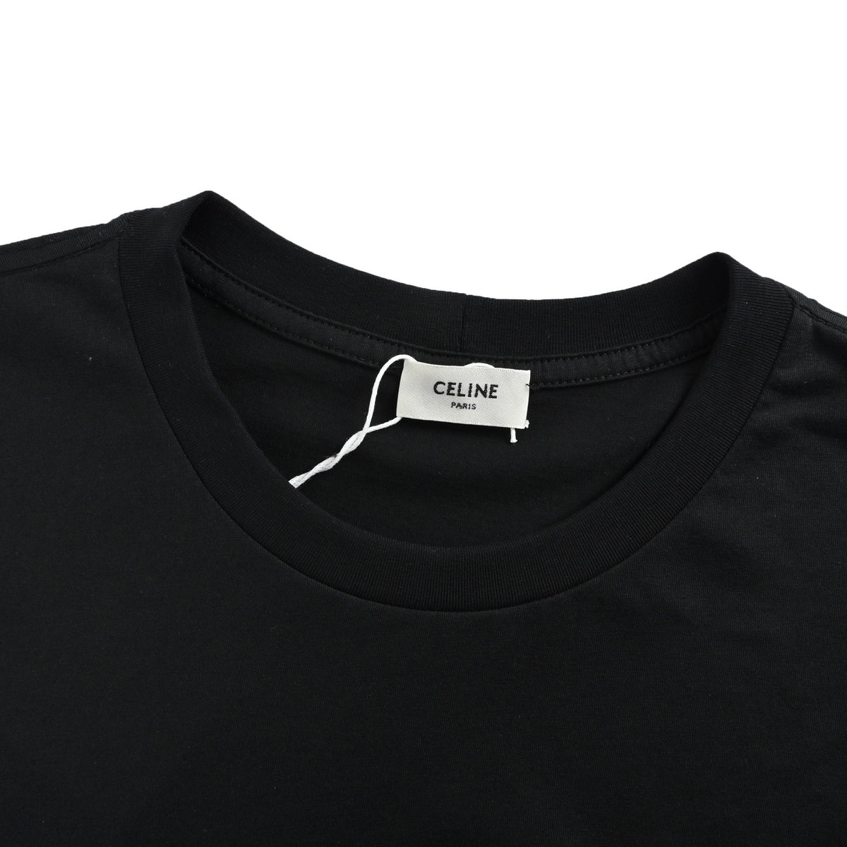 Celine 26ss basic chest small logo printed short sleeves