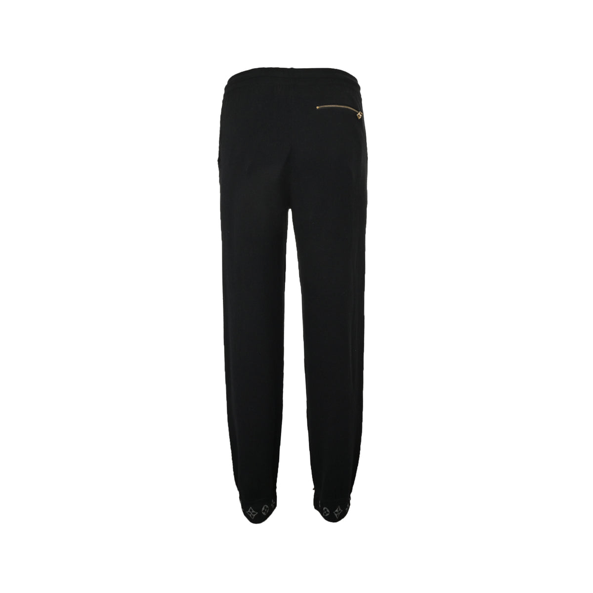 Louis Vuitton 25ss jacquard threaded woolen legged trousers