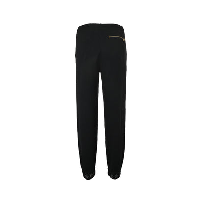 Louis Vuitton 25ss jacquard threaded woolen legged trousers