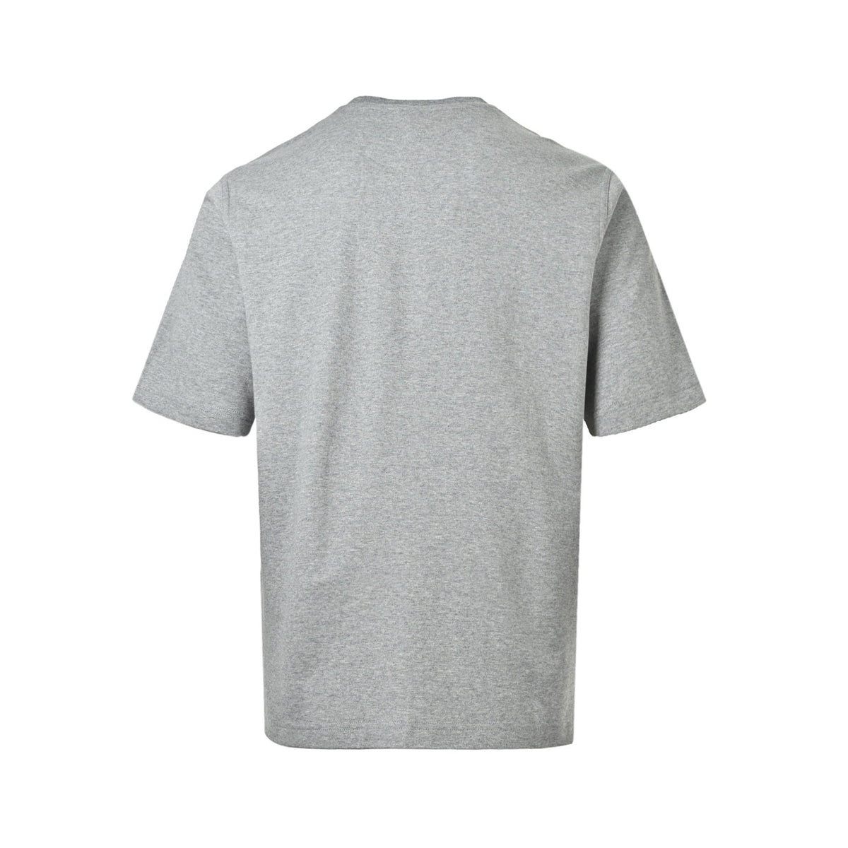 Hermes Paris Hermes leather patch logo embroidered short sleeves