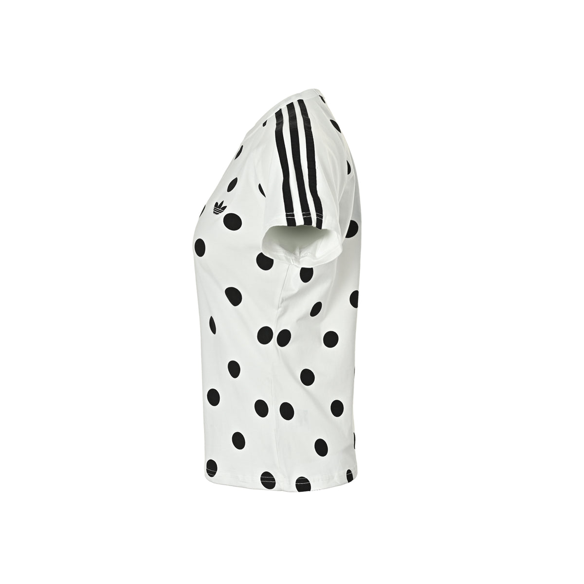 Adidas women's clover polka dot short sleeves