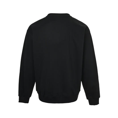 Burberry 25Fw sketch war horse print round neck sweatshirt