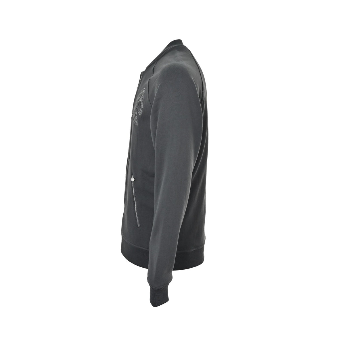 Hermes/Hermès saddle stud patch embroidered jacket jacket