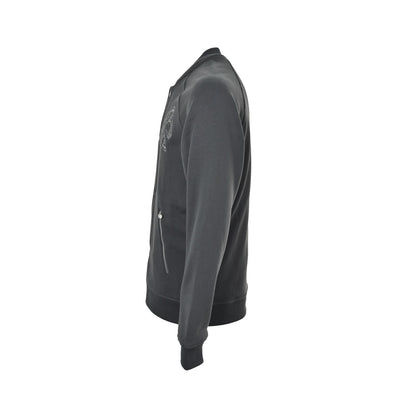 Hermes/Hermès saddle stud patch embroidered jacket jacket