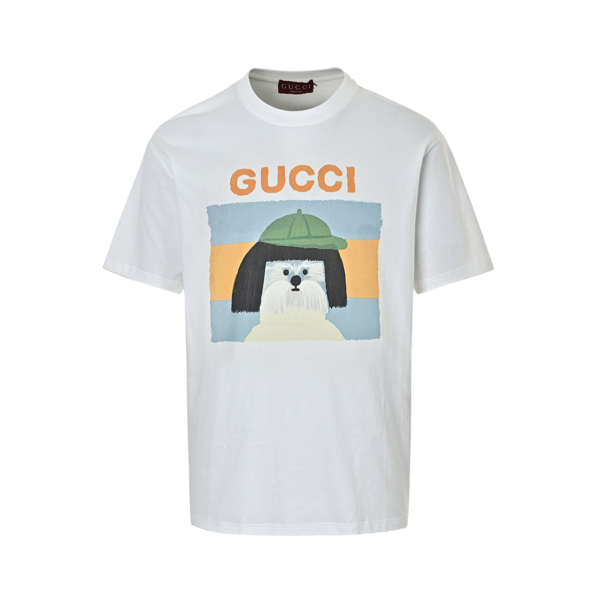 Gucci 26ss fun cartoon print short sleeves