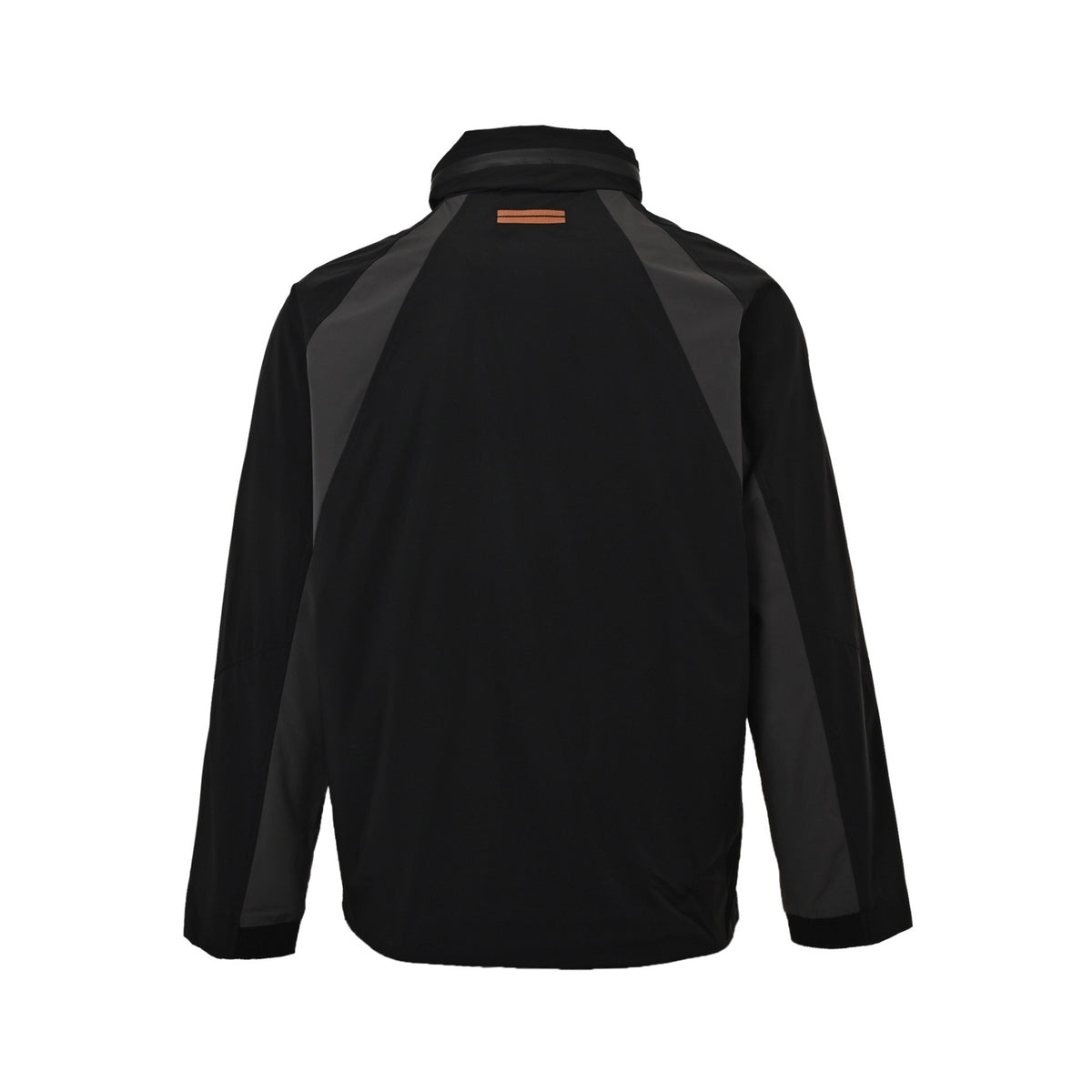 Zegna/ Zegna spliced ​​light jacket