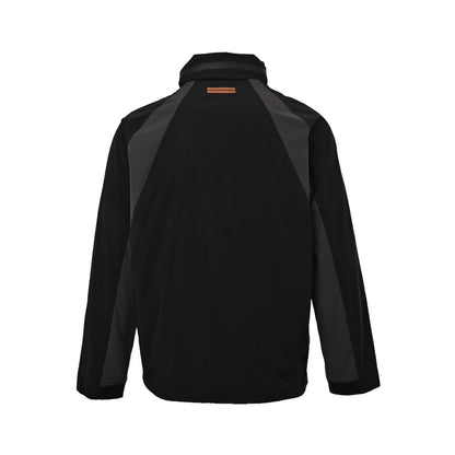 Zegna/ Zegna spliced ​​light jacket