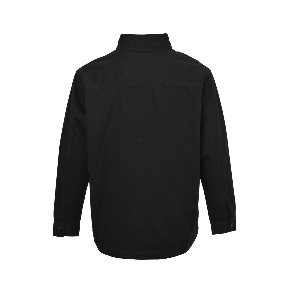 SaintLaurent/Saint Laurent pocket embroidered letter canvas shirt jacket