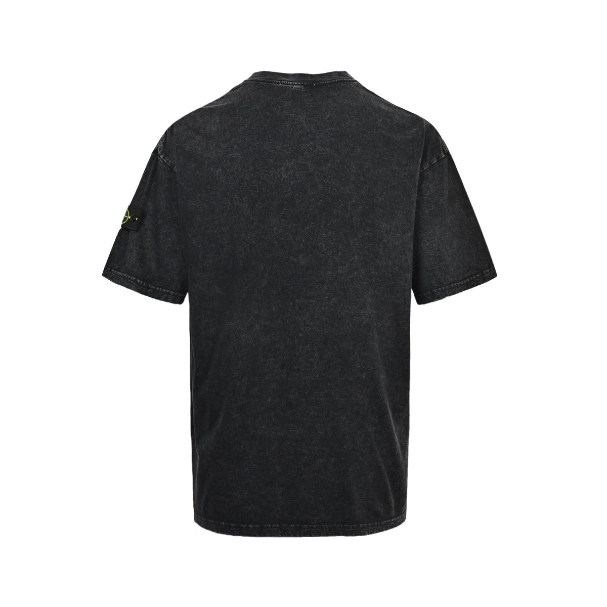 Stone Island classic armband washed short sleeves