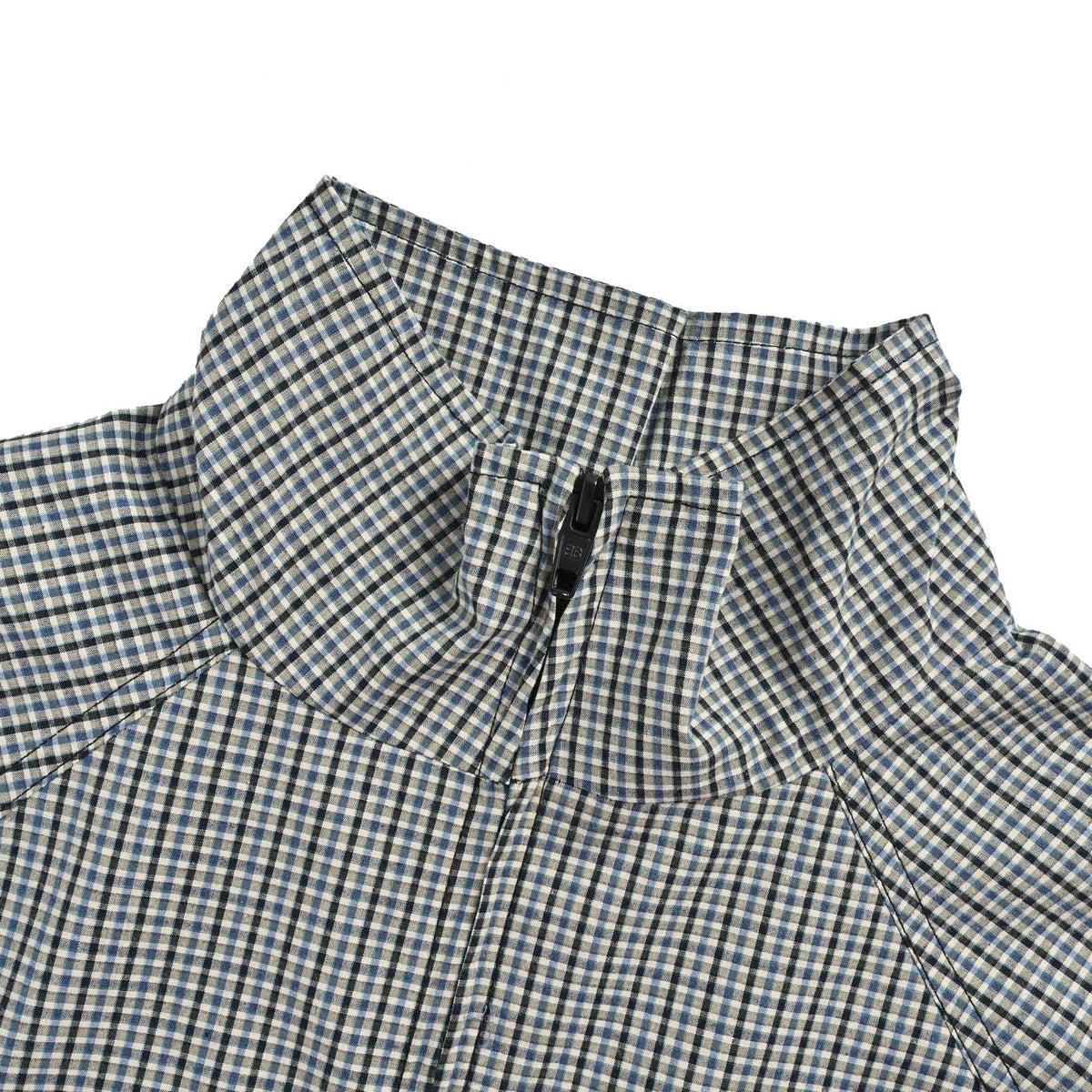 Balenciaga 26ss wheat plaid embroidered sports jacket