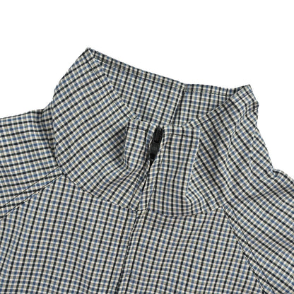 Balenciaga 26ss wheat plaid embroidered sports jacket