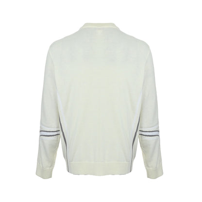 Louis Vuitton SKI ski series jacquard crew neck sweater
