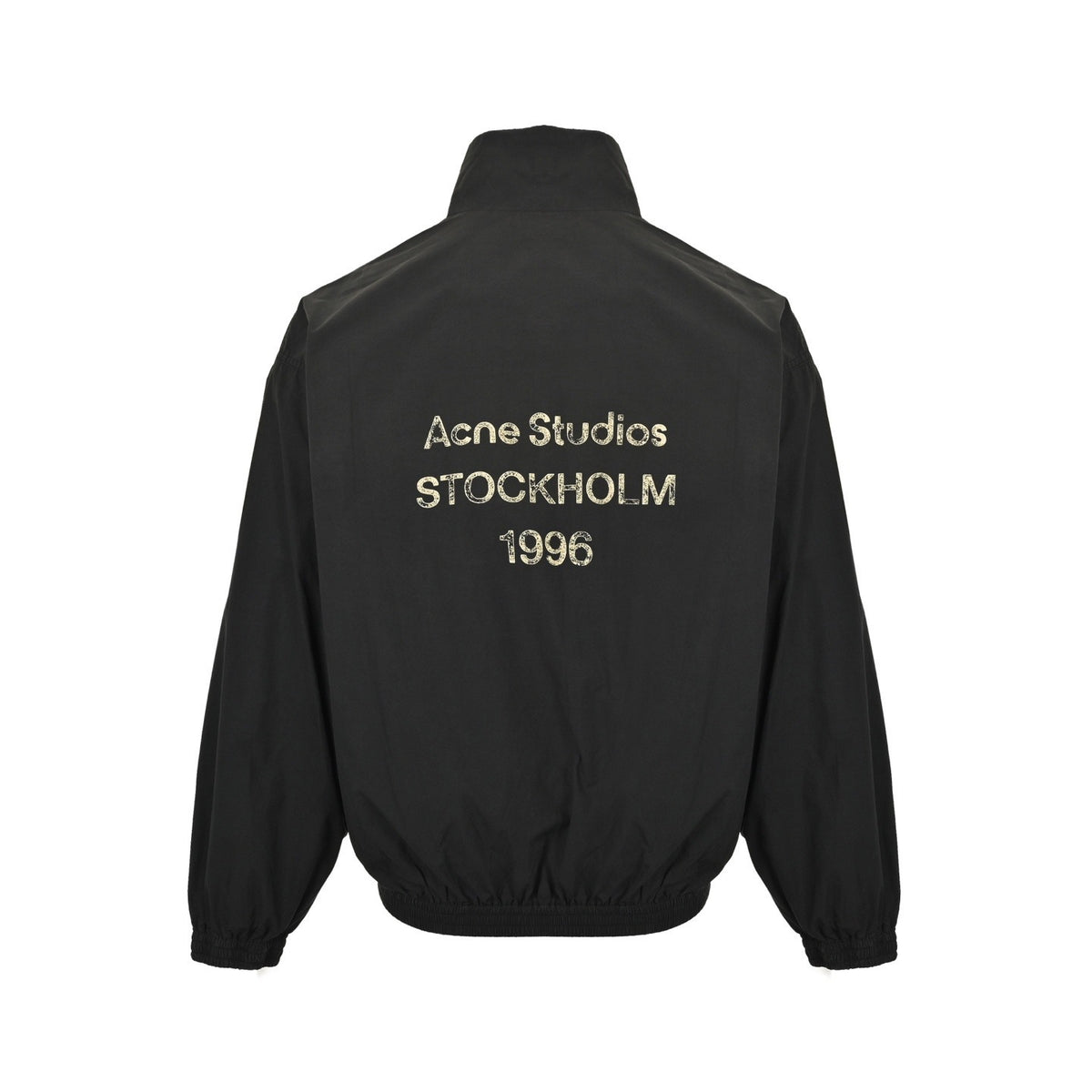 Acne Studios 1996 distressed letter print jacket