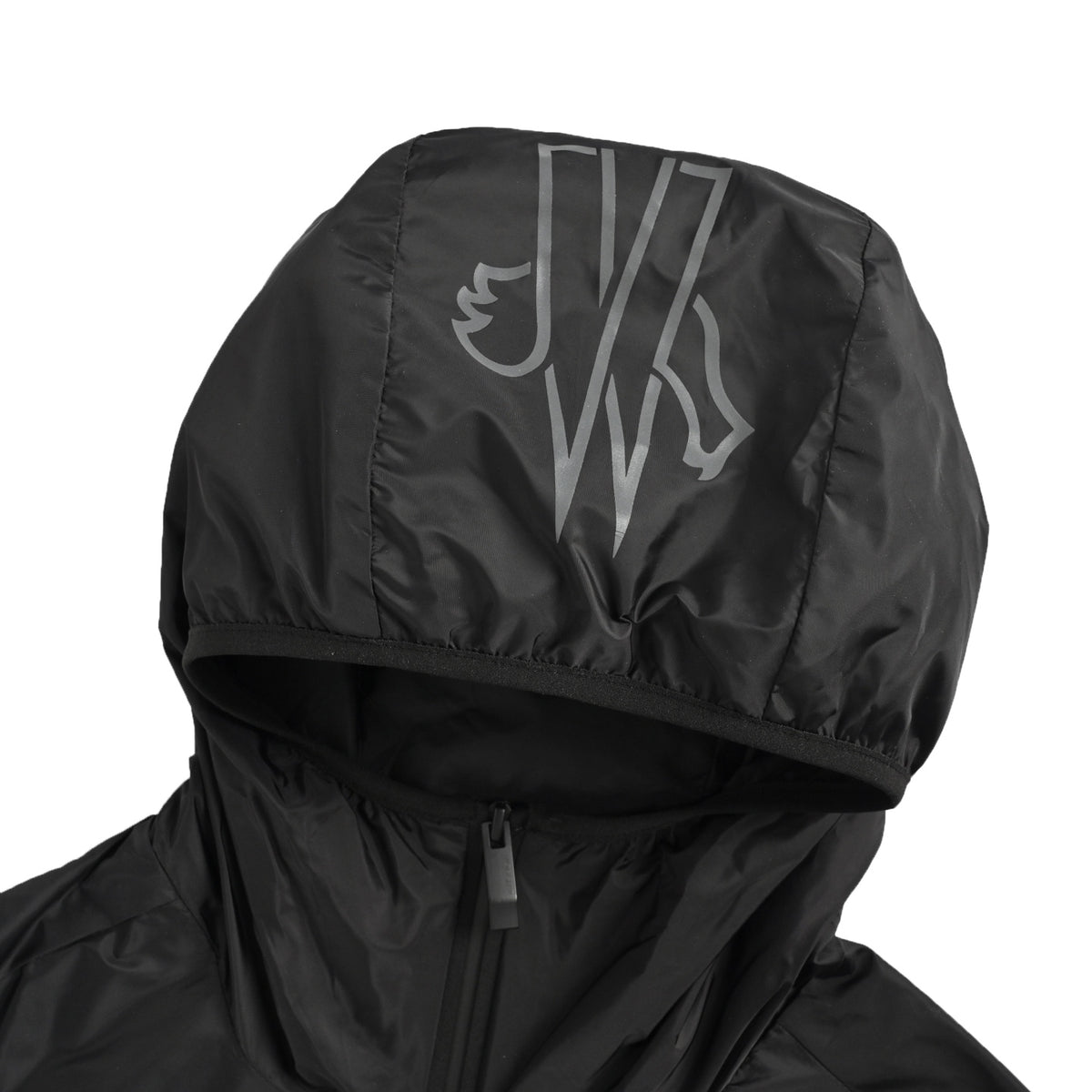 Moncler/Mask reflective printed hooded vest