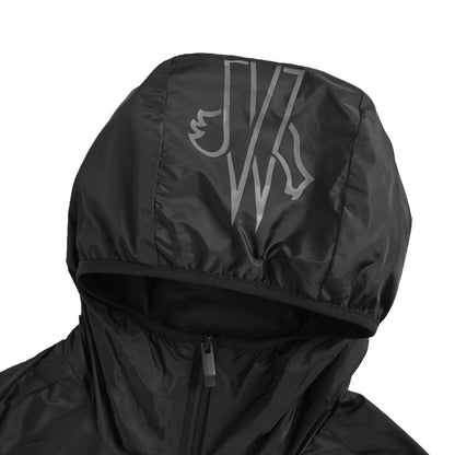 Moncler/Mask reflective printed hooded vest