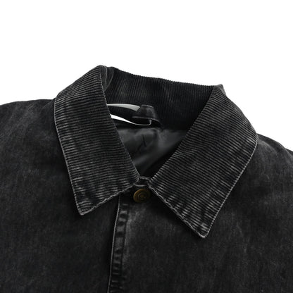 Maison Margiela/Margiela 25Fw washed denim cotton jacket