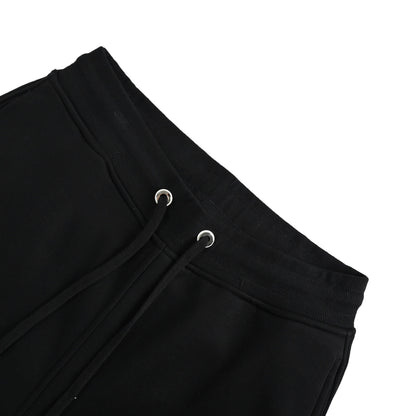 Ami towel embroidered love fleece trousers
