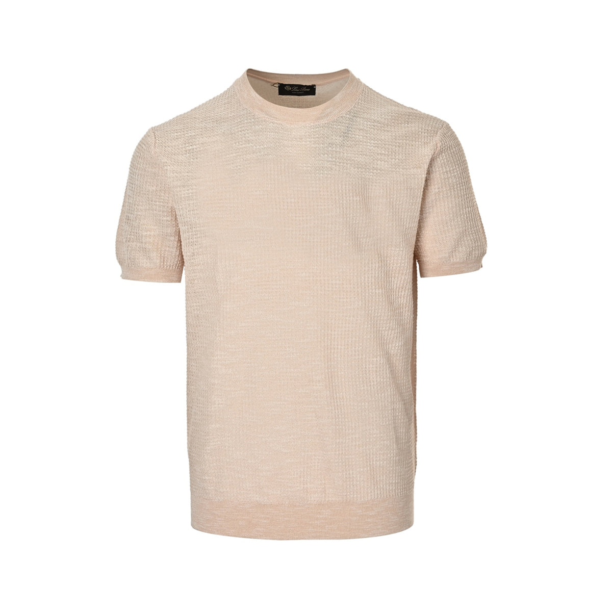 Loro Piana/LP floral gauze short sleeves