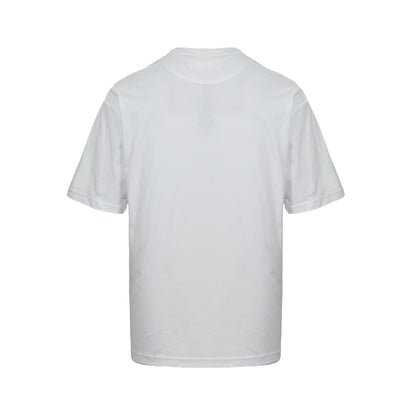 Prada 25ss chest embroidered patch logo short sleeves