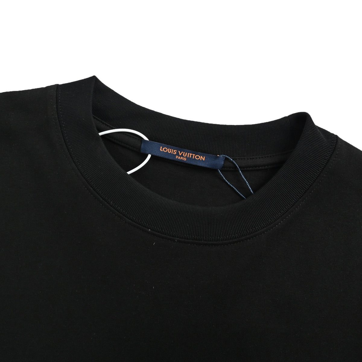 Louis Vuitton 26ss gradient old flower embroidered short sleeves