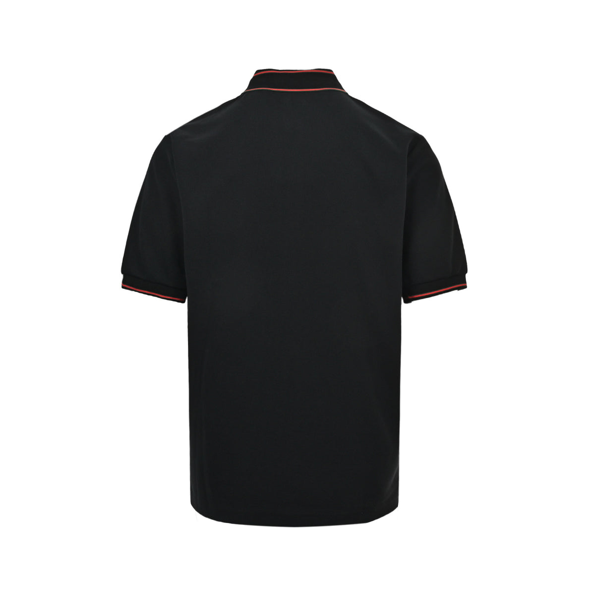 Gucci collar ribbed jacquard Polo short sleeves