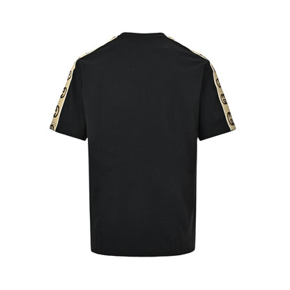 Gucci shoulder GG jacquard web short sleeves