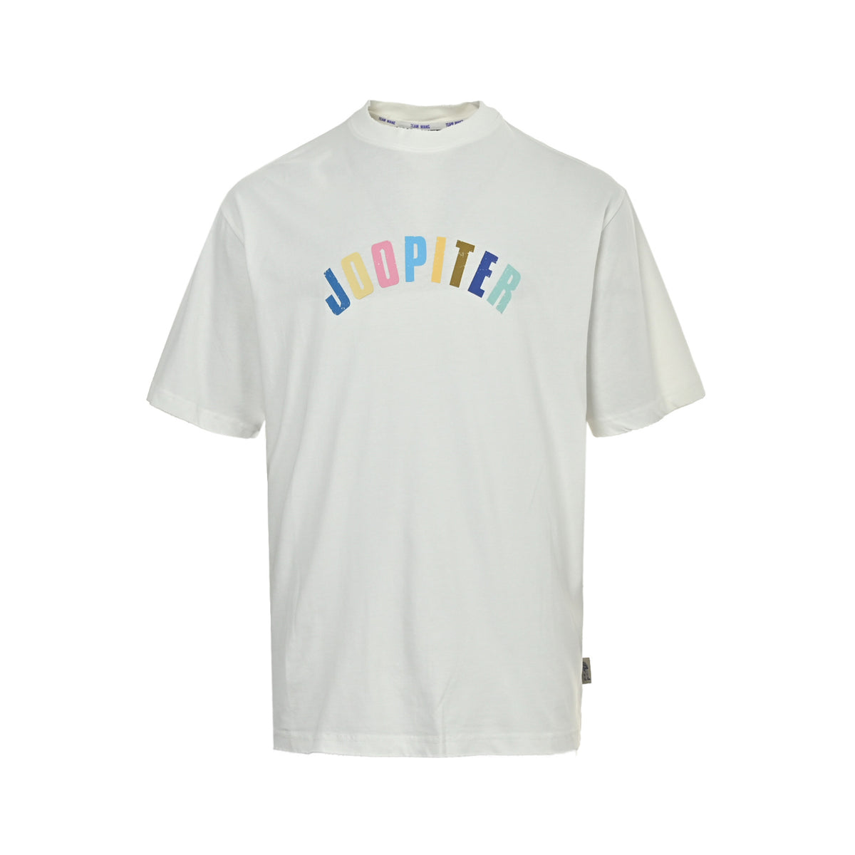 TEAM WANG Fei Dong joint short sleeves