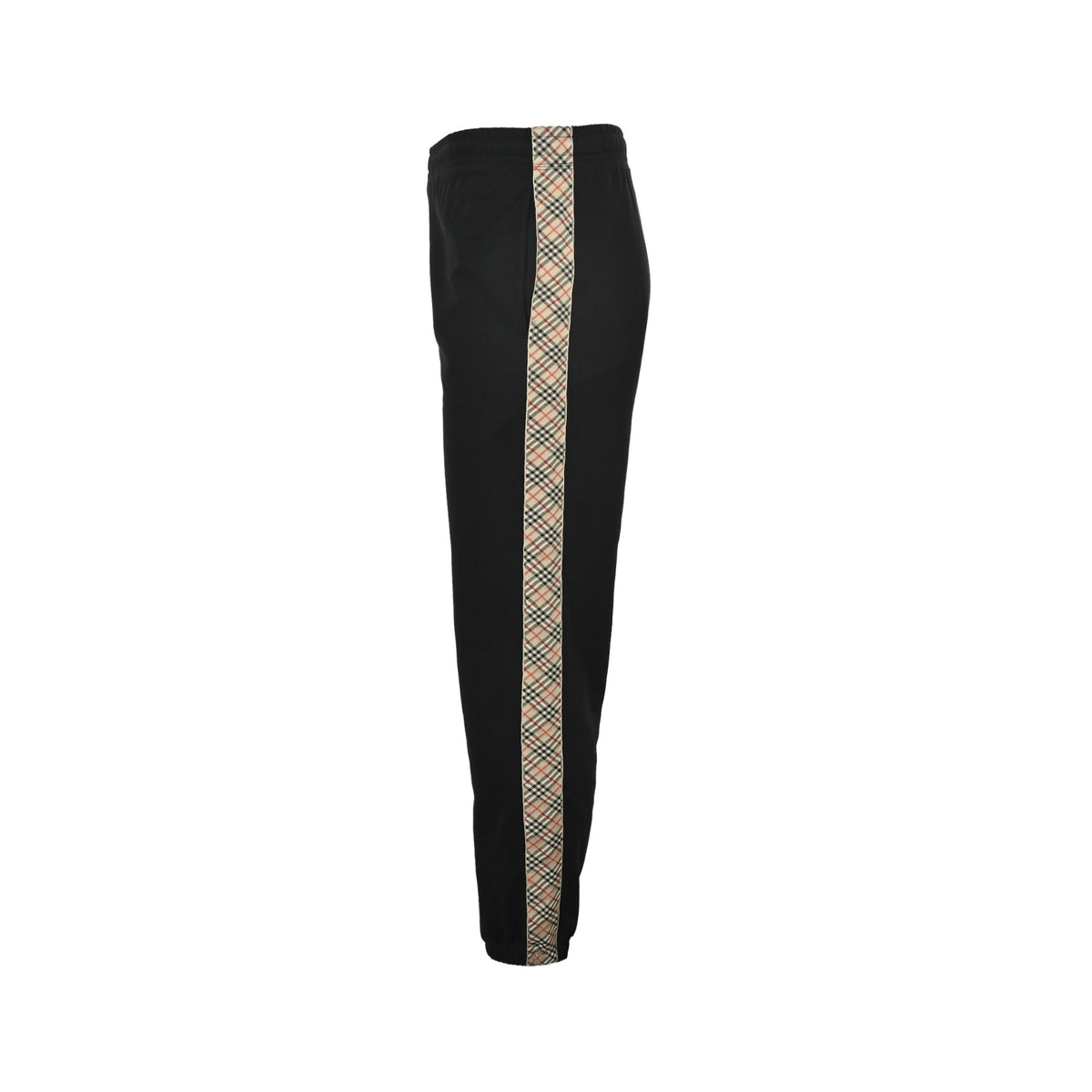 Burberry 25Fw war horse small label embroidered webbing trousers