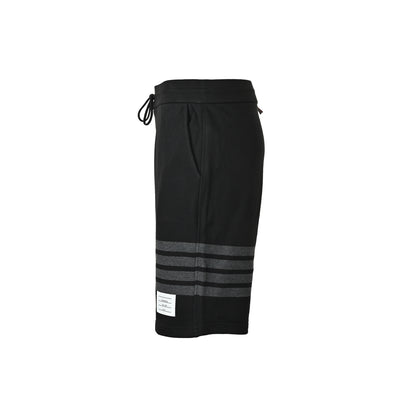 Thom Browne/Thom Brown classic yarn-dyed four-bar shorts