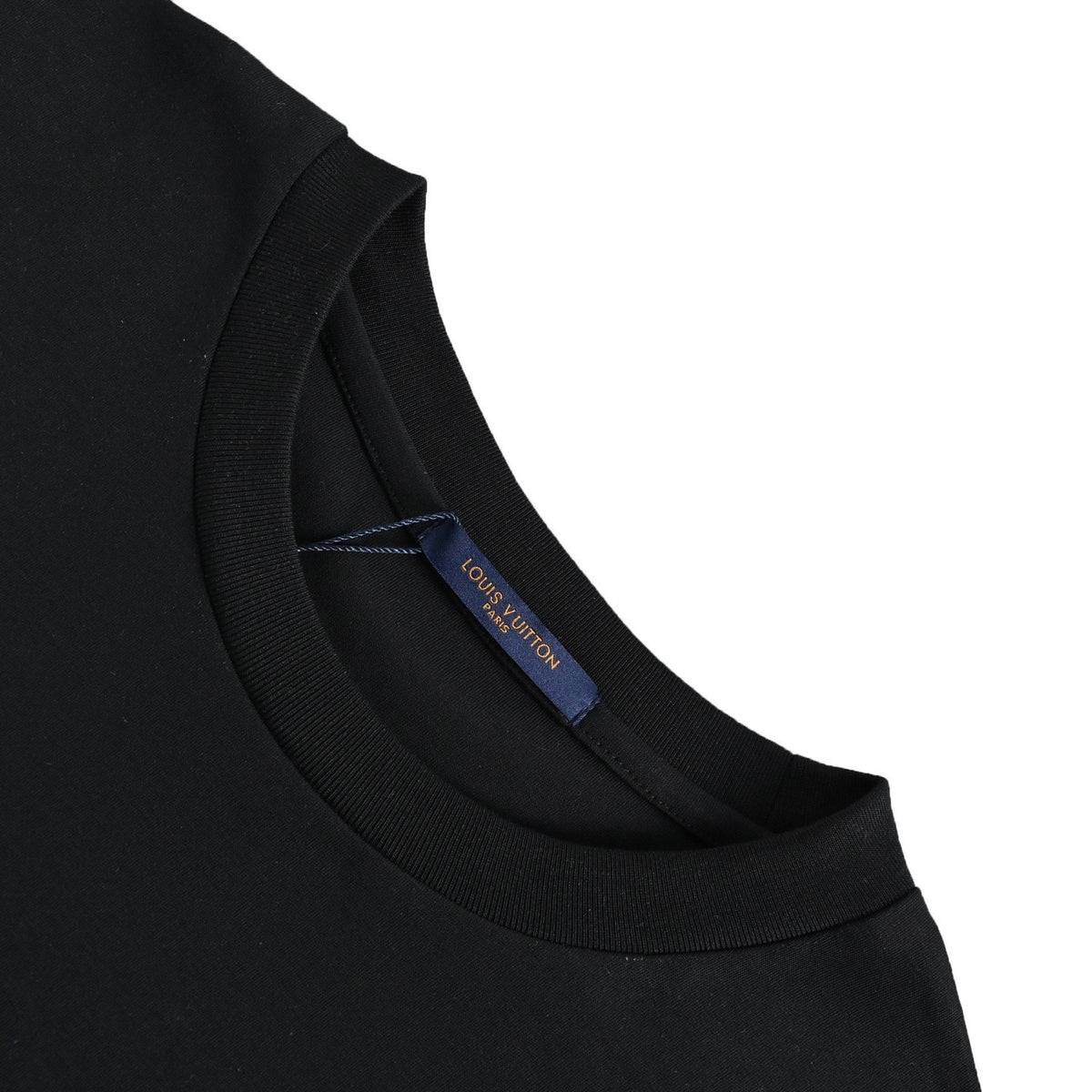 Louis Vuitton classic chest embroidered small label short sleeves