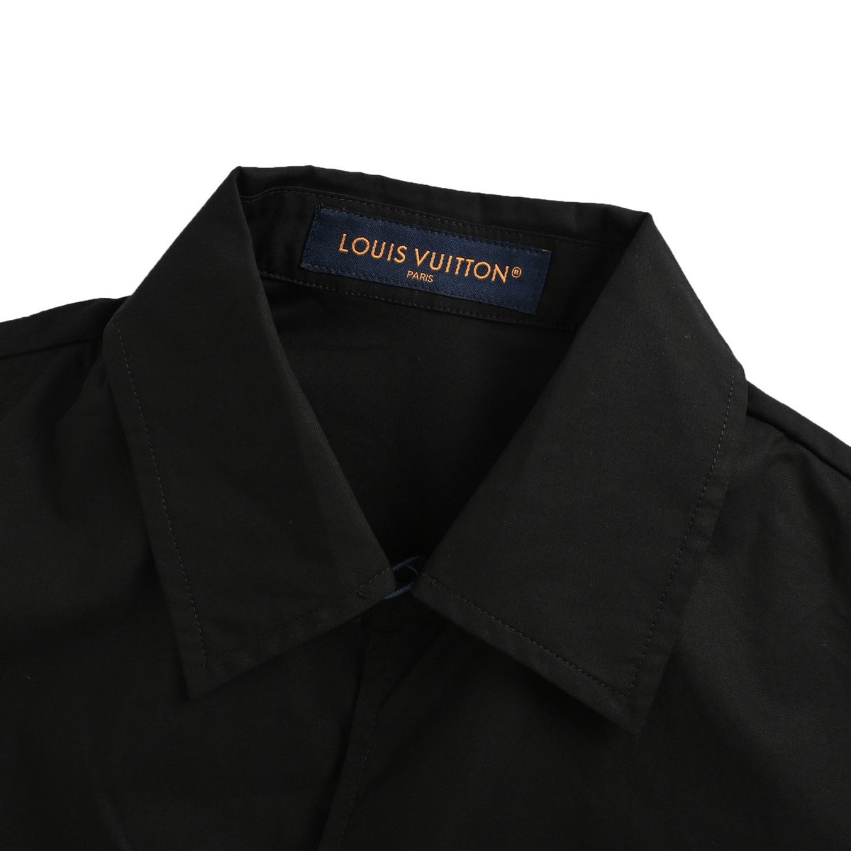 Louis Vuitton 25ss pocket embossed short-sleeved shirt