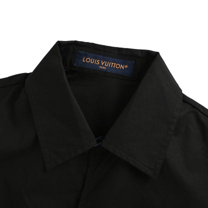 Louis Vuitton 25ss pocket embossed short-sleeved shirt