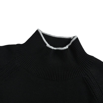 Moncler/muzzled armband knitted sweater