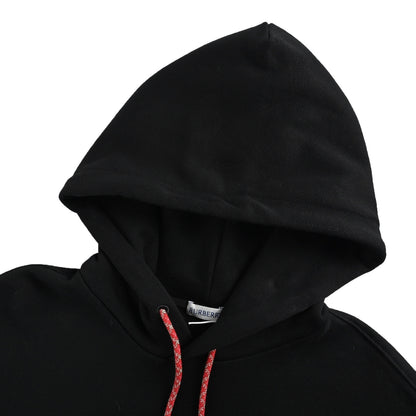Burberry New Year of the Horse Series Flocked Colorful Embroidered War Horse Hooded Sweatshirt
