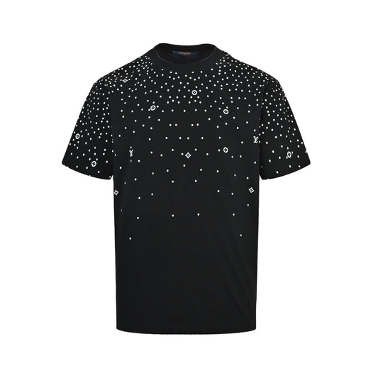 Louis Vuitton starry printed short sleeves