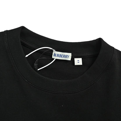 Burberry 26ss war horse embroidered short sleeves